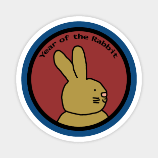 Year of the Rabbit Cute Magnet